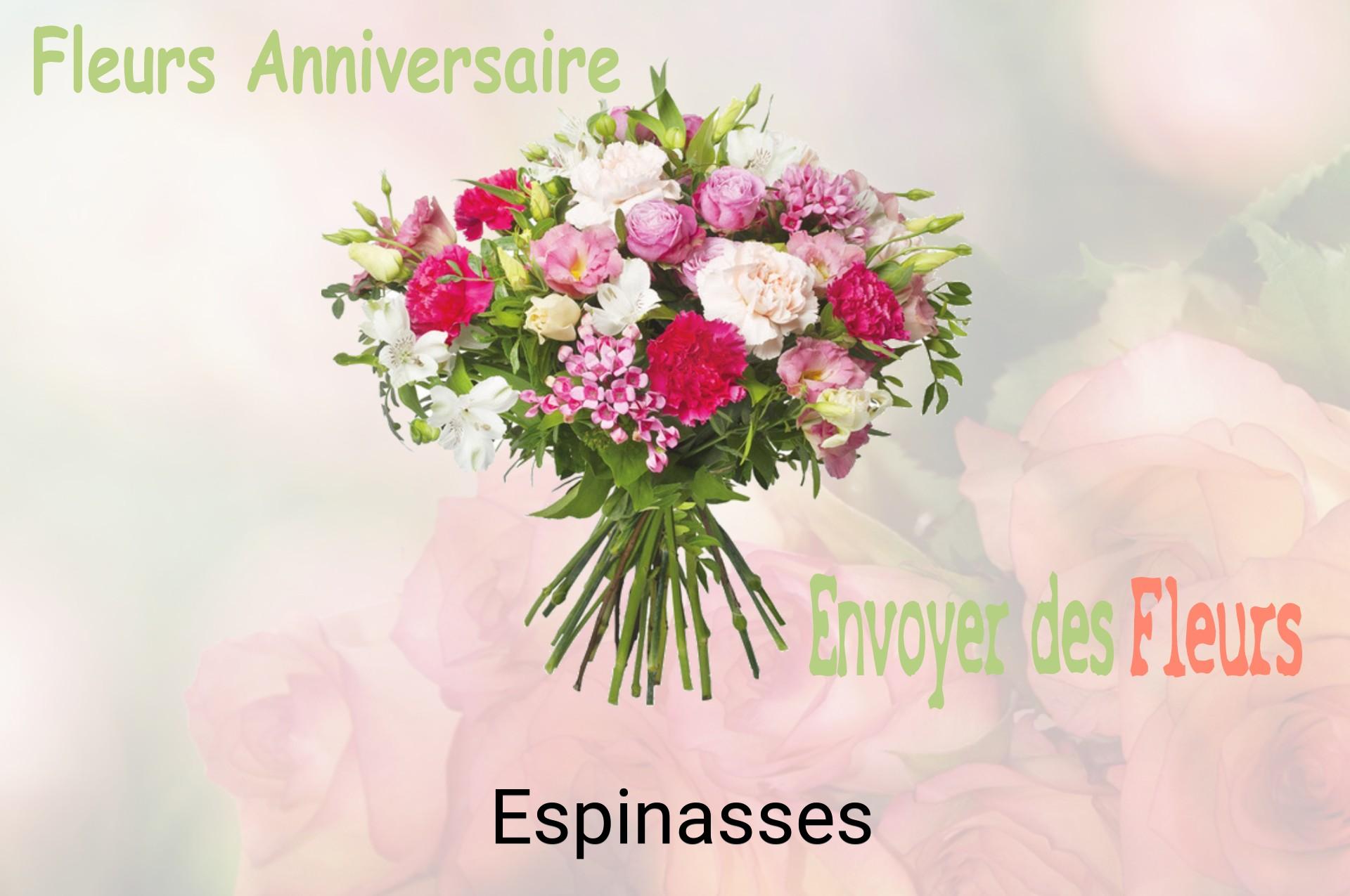 Bouquet de fleurs d’anniversaire livré à Espinasses