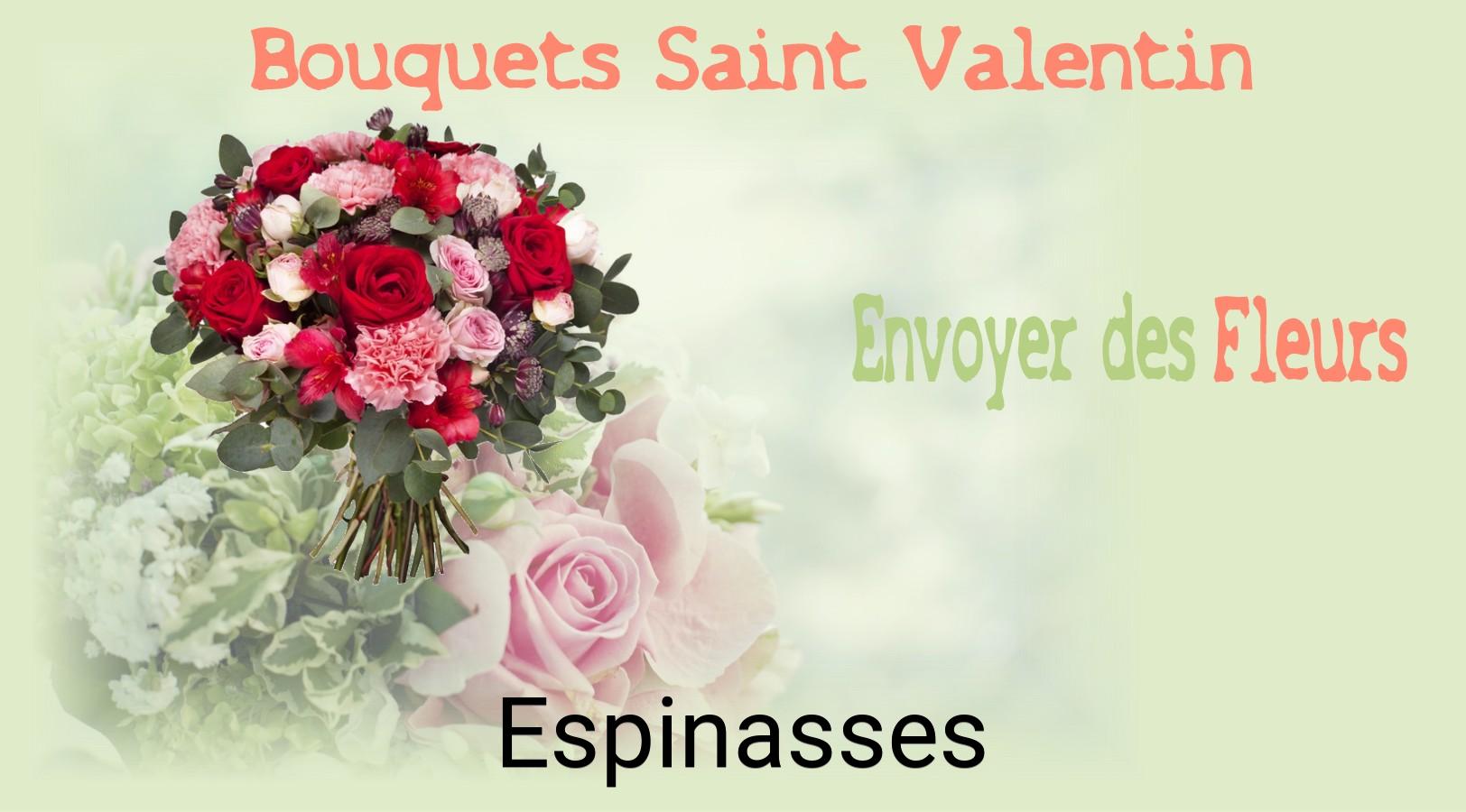 Roses de Saint-Valentin livrées à Espinasses